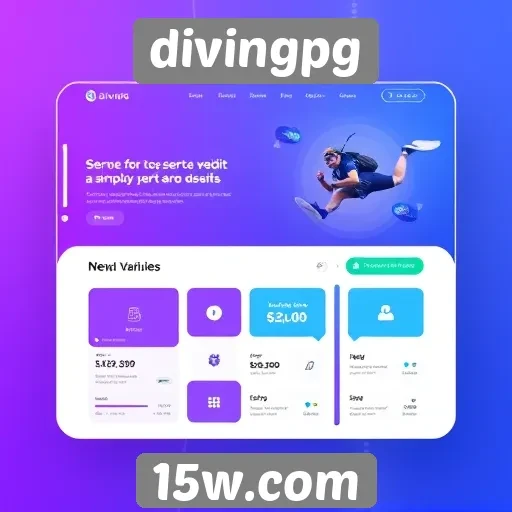 Plataforma Divingpg se destaca pela experiência de usuário