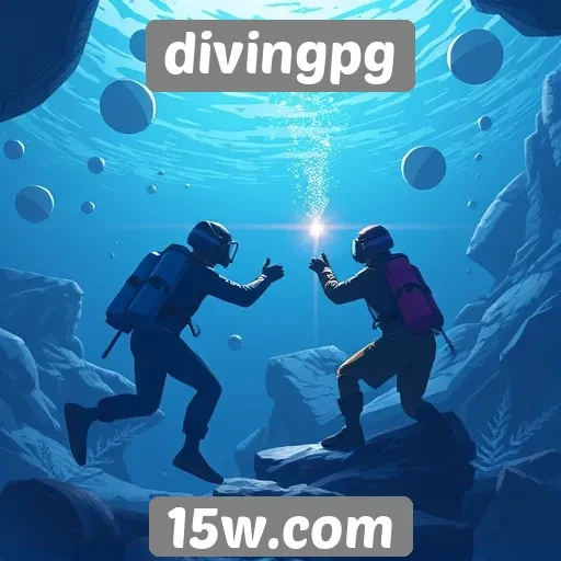 Mecanismos de recompensa no site DivingPG