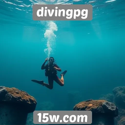 novos recursos de usabilidade no site divingpg